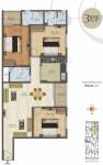 Kotecha Royal Castle (3BHK+3T (1,585 sq ft) 1585 sq ft)