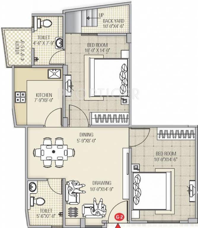 Kotecha Classic Residency (2BHK+2T (1,000 sq ft) 1000 sq ft) Kotecha Classic Residency (2BHK+2T (1,000 sq ft) 1000 sq ft)