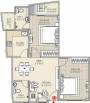 Kotecha Classic Residency (2BHK+2T (1,000 sq ft) 1000 sq ft) Kotecha Classic Residency (2BHK+2T (1,000 sq ft) 1000 sq ft)