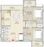 Kotecha Classic Residency (2BHK+2T (1,185 sq ft) 1185 sq ft) Kotecha Classic Residency (2BHK+2T (1,185 sq ft) 1185 sq ft)