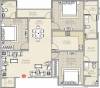 Kotecha Classic Residency (3BHK+3T (1,734 sq ft) 1734 sq ft)
