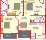 Karunya Sri Sai Himaja (2BHK+2T (1,331 sq ft) 1331 sq ft) Karunya Sri Sai Himaja (2BHK+2T (1,331 sq ft) 1331 sq ft)