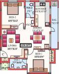 Natwest Ultra (2BHK+2T (1,050 sq ft) 1050 sq ft) Natwest Ultra (2BHK+2T (1,050 sq ft) 1050 sq ft)