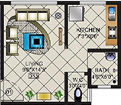 Shiv Parvati Constructions Shiv Darshan (1BHK+1T (590 sq ft) 590 sq ft)