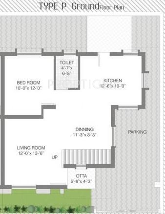 Pushpak Residency (3BHK+3T (2,000 sq ft) 2000 sq ft) Pushpak Residency (3BHK+3T (2,000 sq ft) 2000 sq ft)