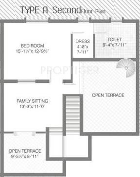 Pushpak Residency (4BHK+4T (3,000 sq ft) 3000 sq ft)