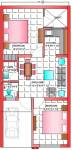 Sai Villa NCR (2BHK+1T (662 sq ft) 662 sq ft)