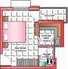 Sai Gayatri NCR (1BHK+1T (310 sq ft) 310 sq ft)