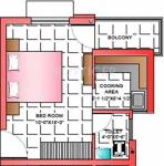Sai Gayatri NCR (1BHK+1T (310 sq ft) 310 sq ft)