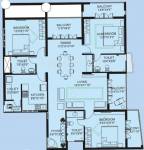 Plama Oceanic (3BHK+3T (1,815 sq ft) 1815 sq ft) Plama Oceanic (3BHK+3T (1,815 sq ft) 1815 sq ft)