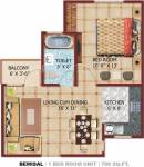 RK Homes (1BHK+1T (700 sq ft) 700 sq ft)