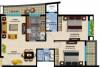 Vinod Siddharth Avenue (2BHK+2T (1,500 sq ft) 1500 sq ft)