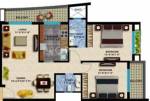 Vinod Siddharth Avenue (2BHK+2T (1,500 sq ft) 1500 sq ft)