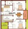 Rajparis Padmam (2BHK+2T (950 sq ft) 950 sq ft)