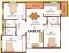 Rajparis Padmam (3BHK+3T (1,368 sq ft) 1368 sq ft)
