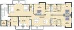 Golden Tiara (3BHK+3T (2,912 sq ft)   Servant Room 2912 sq ft)