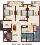 JSR Ashoka City (3BHK+3T (1,616 sq ft) 1616 sq ft) JSR Ashoka City (3BHK+3T (1,616 sq ft) 1616 sq ft)