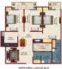 JSR Ashoka City (3BHK+3T (1,616 sq ft) 1616 sq ft) JSR Ashoka City (3BHK+3T (1,616 sq ft) 1616 sq ft)