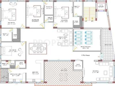 5000 Sq Ft 4 Bhk Floor Plan Image Vamsiram Jyothi Maddula