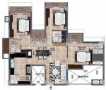 Heera Residency (3BHK+3T (1,472 sq ft) 1472 sq ft)