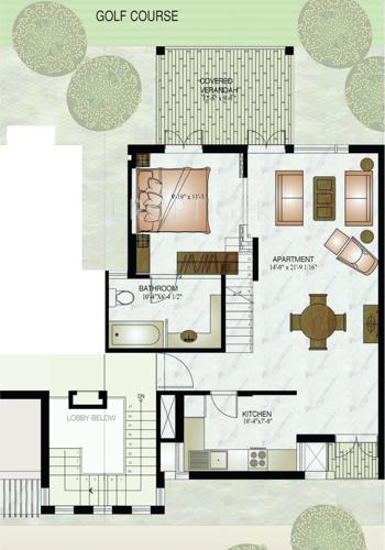 Silverglades Tarudhan Valley Golf Resort Apartment (1BHK+1T (1,200 sq ft) 1200 sq ft) Silverglades Tarudhan Valley Golf Resort Apartment (1BHK+1T (1,200 sq ft) 1200 sq ft)