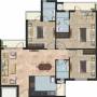 Omaxe Residency II (3BHK+3T (1,575 sq ft) 1575 sq ft) Omaxe Residency II (3BHK+3T (1,575 sq ft) 1575 sq ft)