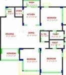 Aaryavart Aaryavart Residency (3BHK+3T (2,097 sq ft) 2097 sq ft)