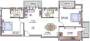 High Gate (2BHK+2T (1,151 sq ft) 1151 sq ft)  High Gate (2BHK+2T (1,151 sq ft) 1151 sq ft)