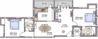 High Gate (2BHK+2T (1,055 sq ft) 1055 sq ft)  High Gate (2BHK+2T (1,055 sq ft) 1055 sq ft)