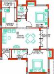 Belvedere Park (2BHK+2T (875 sq ft) 875 sq ft)  Belvedere Park (2BHK+2T (875 sq ft) 875 sq ft)