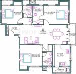  Sai Karpagam (3BHK+3T (1,335 sq ft) 1335 sq ft)