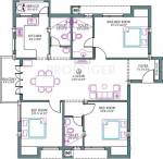  Sai Karpagam (3BHK+3T (1,350 sq ft) 1350 sq ft)