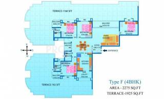 Heera High Life (4BHK+3T (4,200 sq ft) 4200 sq ft)