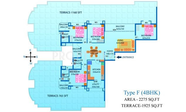 Heera High Life (4BHK+3T (4,200 sq ft) 4200 sq ft)
