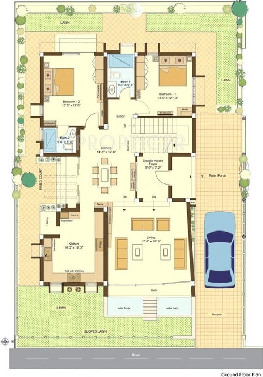 Sneha Domus Villas (4BHK+4T (3,400 sq ft) 3400 sq ft)
