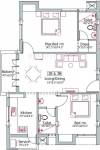 Aishwaryam (2BHK+2T (1,192 sq ft) 1192 sq ft)  Aishwaryam (2BHK+2T (1,192 sq ft) 1192 sq ft)