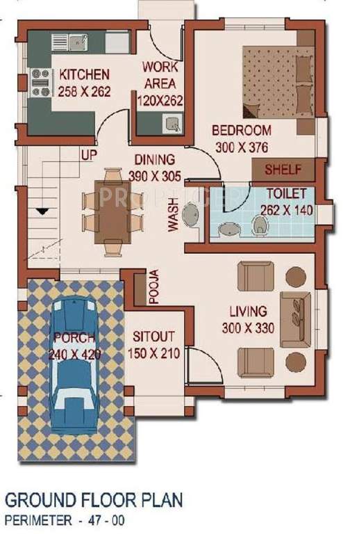 Raj Nakshatra Gardens (3BHK+3T (1,418 sq ft) 1418 sq ft)