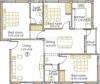 Manushree (3BHK+2T (1,108 sq ft) 1108 sq ft)
