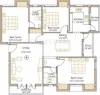 Manushree (3BHK+2T (1,234 sq ft) 1234 sq ft)
