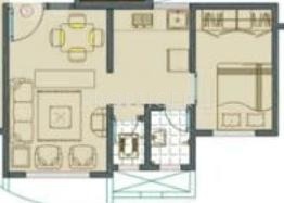 Mauli Saphire (1BHK+1T (560 sq ft) 560 sq ft)