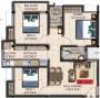 Residency Mayura (3BHK+2T (985 sq ft) 985 sq ft) Residency Mayura (3BHK+2T (985 sq ft) 985 sq ft)