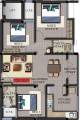 Residency Mayura (3BHK+2T (1,025 sq ft) 1025 sq ft) Residency Mayura (3BHK+2T (1,025 sq ft) 1025 sq ft)