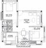 Repute Homes Charaiveti Floor Plan (2BHK+2T)