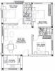 Repute Homes Charaiveti Floor Plan (3BHK+3T)