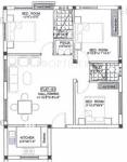 Repute Homes Charaiveti Floor Plan (3BHK+3T)