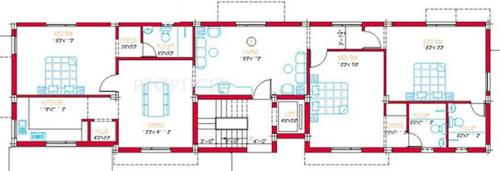  Sangam (3BHK+3T (1,560 sq ft) 1560 sq ft)