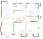 Firm Abhijit (3BHK+2T (1,320 sq ft) 1320 sq ft)