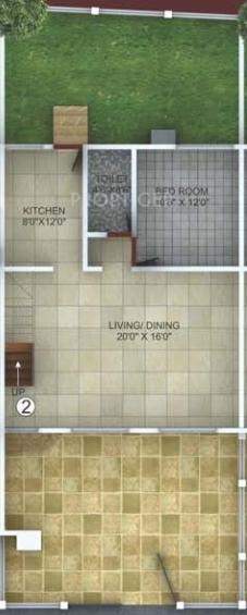 Ceratec City Villa (3BHK+3T (2,500 sq ft) 2500 sq ft)