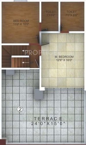 Ceratec City Villa (3BHK+3T (2,500 sq ft) 2500 sq ft)