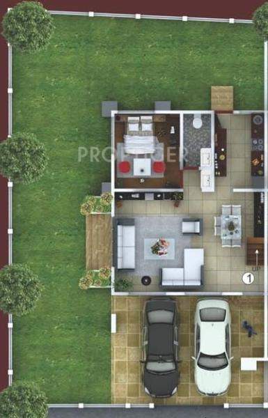 Ceratec City Villa (3BHK+3T (3,030 sq ft) 3030 sq ft)